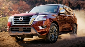Обновленный внедорожник Nissan Armada выйдет на рынок Китая
