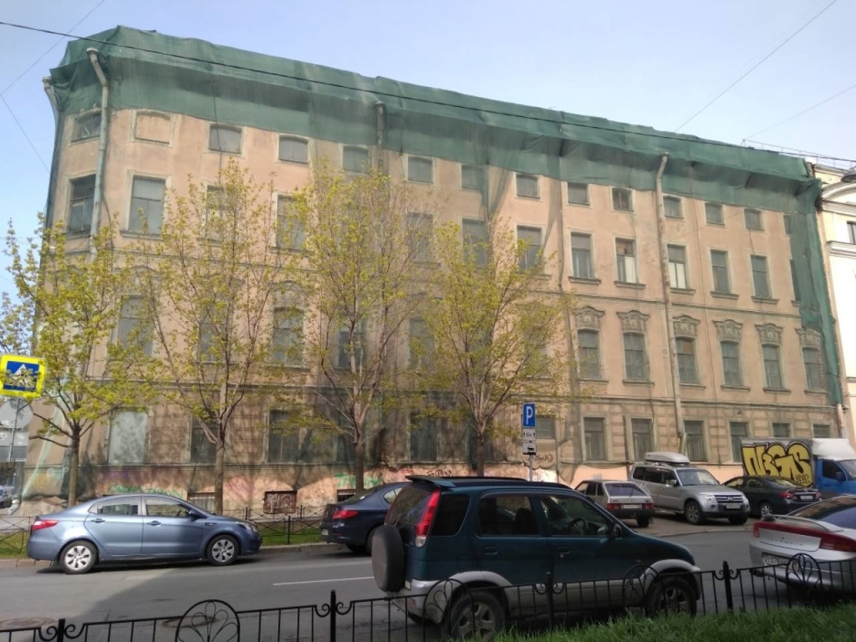 В Петербурге нашли инвестора для бывшего ДК фабрики «Большевичка»