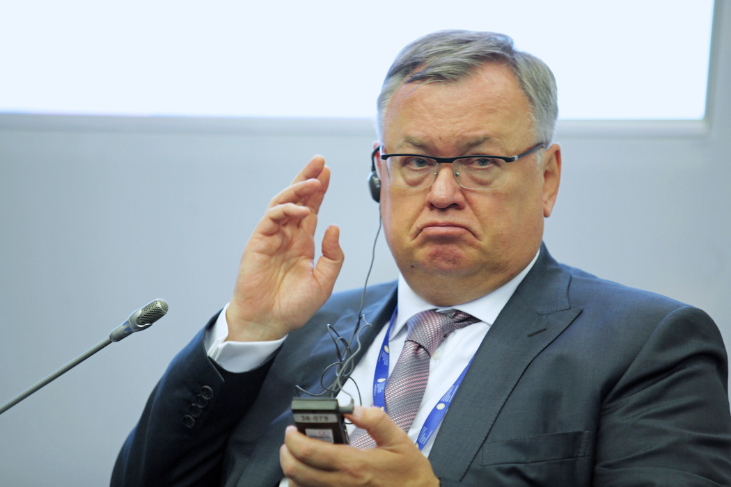 Костин заявил, что ЦБ РФ снизит ключевую ставку до 7% к концу 2022 года