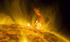 ИКИ и ИЗФ РАН: на Солнце произошла вторая мощная вспышка за сутки