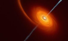 Изображение центра Галактики помогло ученым понять «режим питания» черной дыры
