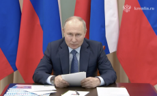 Путин: парламентарии оправдают доверие граждан в решении повысить полномочия