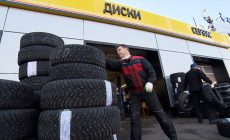 Выпуск шин в России вырос с начала года на 25%