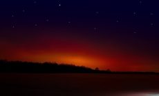 Над Америкой увидели НЛО: светящийся туманный шар растворился в воздухе