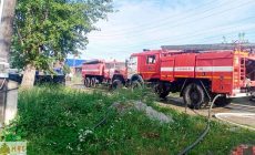 В Челябинской области на пожаре в садовом доме погибли два человека