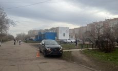 В Челябинской области автомобилистка на тротуаре сбила ребенка