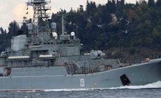 Российские боевые корабли зашли в Красное море